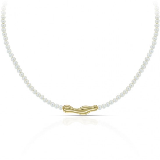 Kalung Emas Mutiara Devina