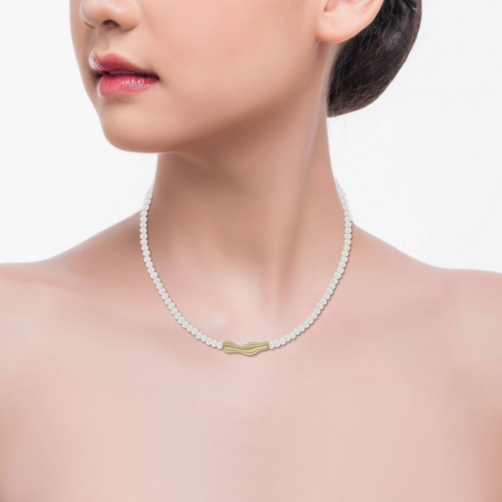 Kalung Emas Mutiara Devina