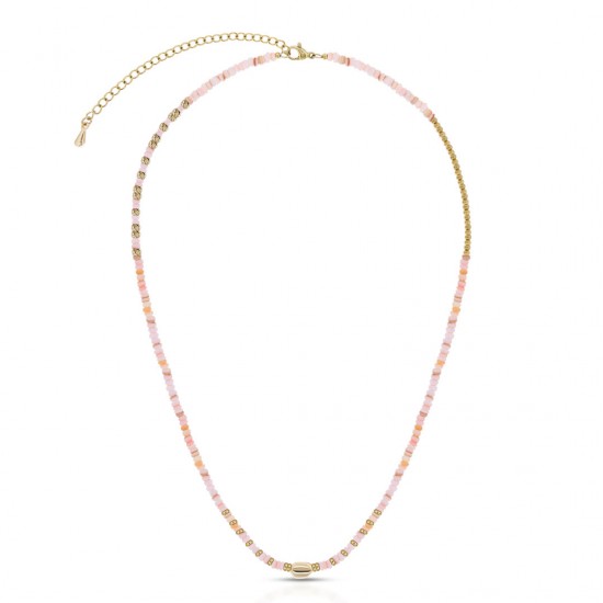 Listi Beaded Gold Necklace