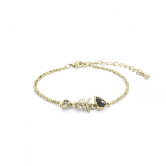 Ikan Mother of Pearl Gold Bracelet