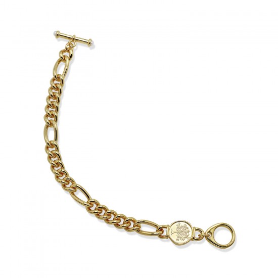Pohon Chain Gold Bracelet