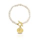 Gelang Emas Mutiara Medal