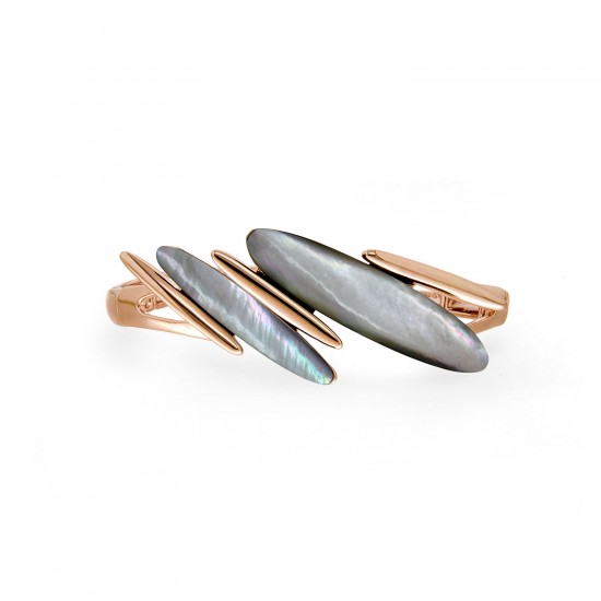 Gelang Mother Of Pearl Rose Gold Nail 