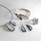 Gelang Mother Of Pearl Rose Gold Nail 