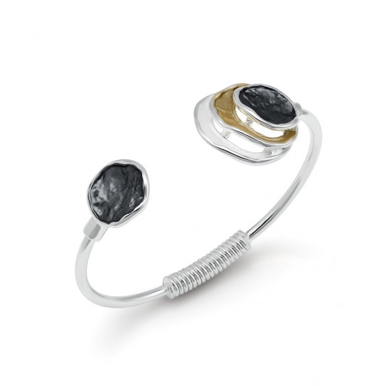 Kirana Tri Tone Bracelet