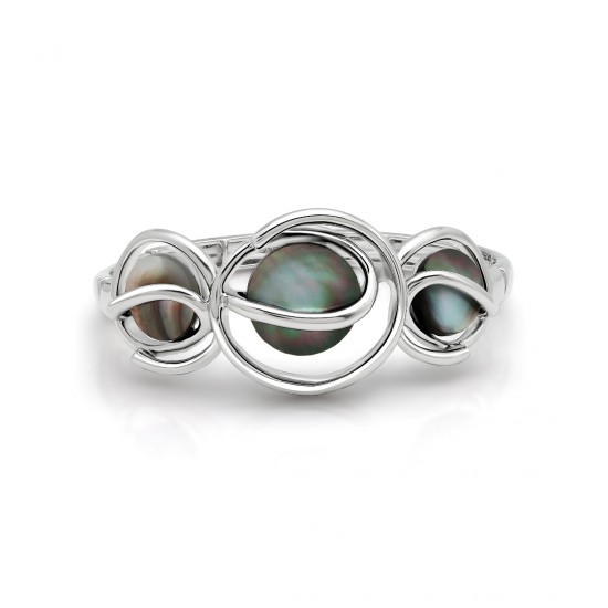 Gelang Perak Mother of Pearl Supernova