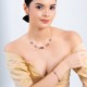 Gelang Sea Mother Of Pearl Rose Gold