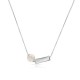 Kalung perak Boxpearl