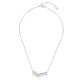 Kalung perak Boxpearl