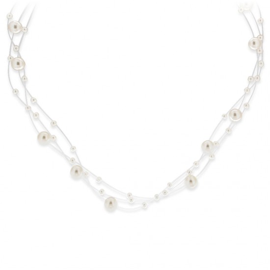 Kalung Mutiara Emas Galaxy