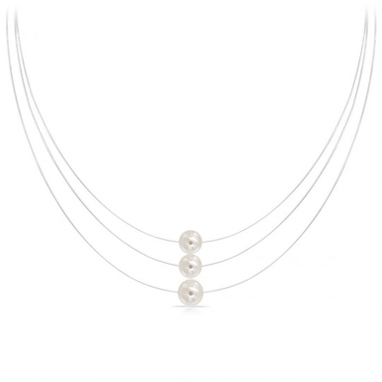 Inna Pearl Gold Necklace