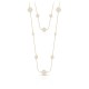 Kalung Emas Mutiara Furi