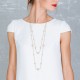 Kalung Emas Mutiara Furi