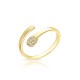 Igar Zircon Gold Ring