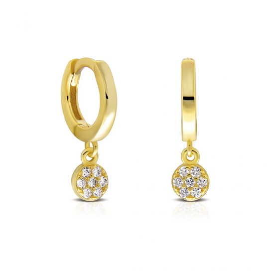 Anting Emas Zirkon Natuna