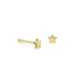 Star Mini Gold Earrings
