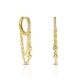Zoe Zircon Gold Earrings