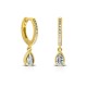 Anting Emas Zirkon Kundur