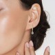 Anting Emas Zirkon Kundur
