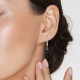 Bintan Zircon Gold Earrings