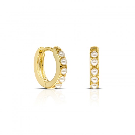 Anting Emas Mutiara Cici