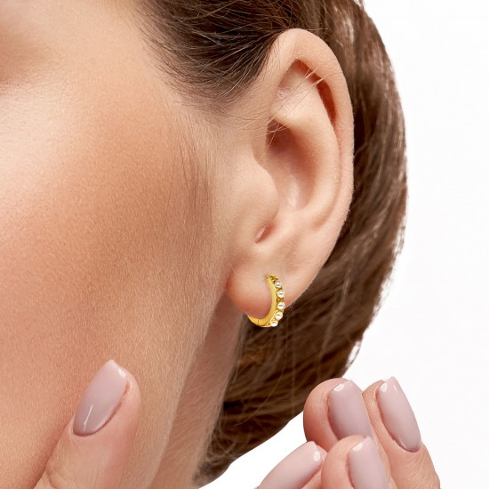 Anting Emas Mutiara Cici