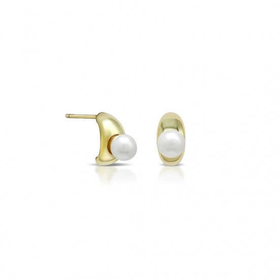 Anting Emas Mutiara Windi