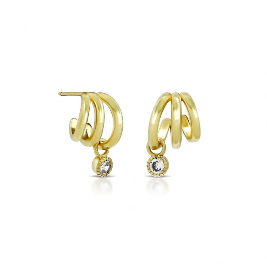 Anting Emas Zirkon Forbita
