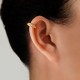 Mini Hoop Gold Ear Cuff