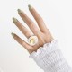 Tiga Metal Wheels Two tone Ring