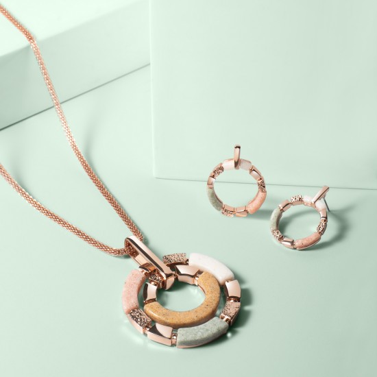 Art Bay Rose Gold Necklace