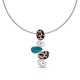 Kalung Perak Wire Leopard