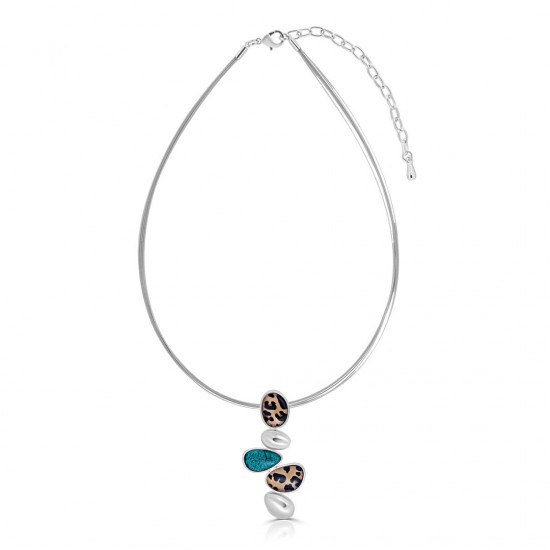 Kalung Perak Wire Leopard