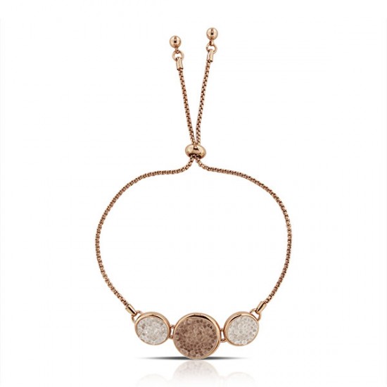White Sandy Adjustable Bracelet