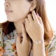 White Sandy Adjustable Bracelet