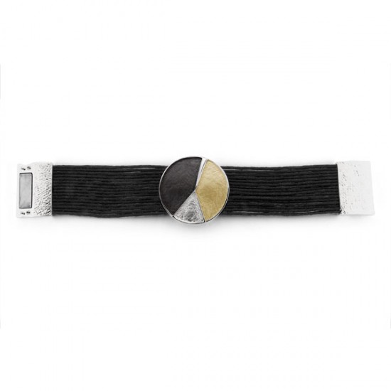 Trinity Tri Tone Bracelet