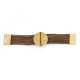 Golden Coin Cord Bracelet