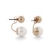 Anting Pearl Ganda Rose Gold 