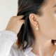 Anting Pearl Ganda Rose Gold 