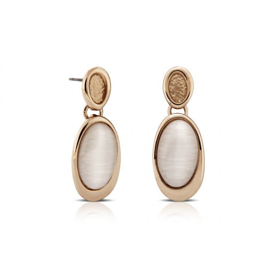 Pia Rose Gold Earrings
