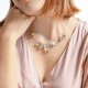 Divine Tri Tone Necklace