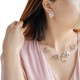 Divine Tri Tone Necklace