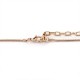 Pia Cat Eye Rose Gold Necklace