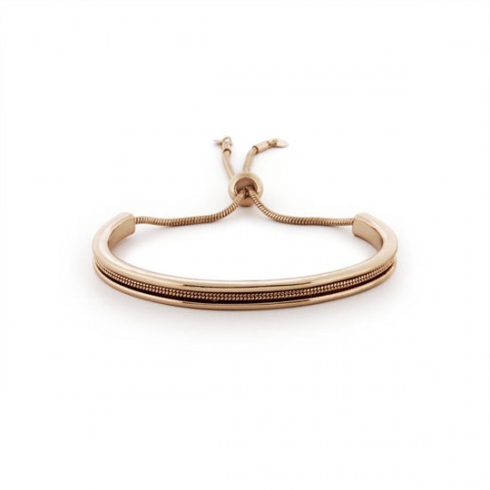 Ular Rose Gold Bracelet