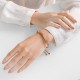 Ular Rose Gold Bracelet