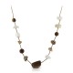 Brown Forest Necklace