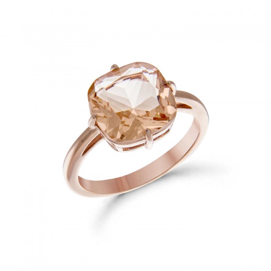Champagne Rose Gold Ring