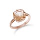 Champagne Rose Gold Ring