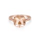 Champagne Rose Gold Ring