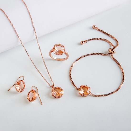 Champagne Rose Gold Ring